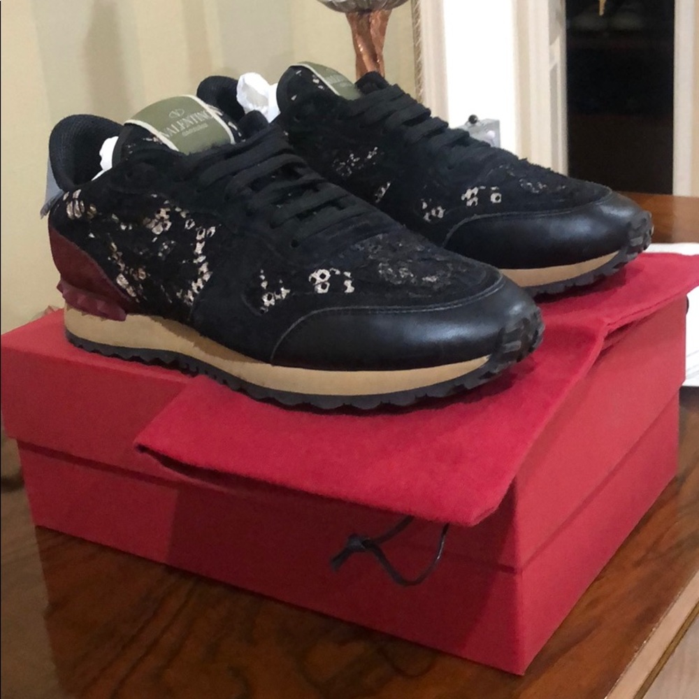 Valentino lace sneakers